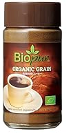 ミトク ビオピュール 有機穀物コーヒー 100g (ノンカフェインコーヒー風飲料)