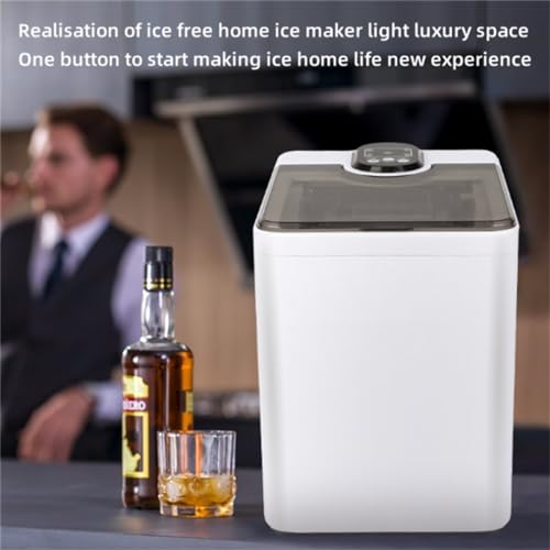 Máquina de Hielo Portátil con Autolimpieza 26Lbs/24H miniatura 3