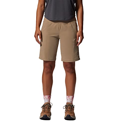 Mountain Hardwear Women's Dynama/2 Bermuda Short for Climbing, Backpacking, Hiking, Travel, and Casual Wear