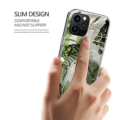 Phone Case There's Cover A Funny Ghost Aesthetic In Shockproof The Greenhouse Again Compatible With Iphone 13 12 11 X Xs Xr 8 7 6 6S Plus Pro Max Mini Samsung Galaxy Note S9 S10 S20 Ultra Plus #TOP1
