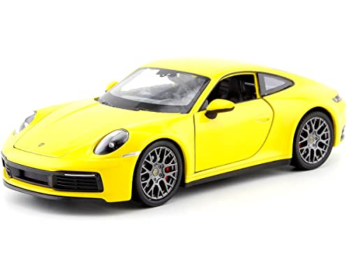 2022 Porsche 911 (996) Carrera 4S Amarillo 1:24 Welly 24099