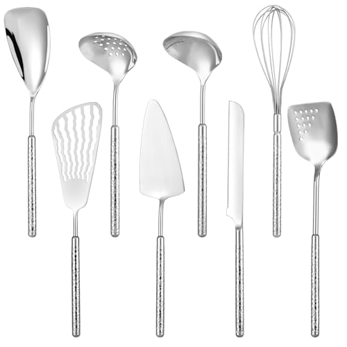 HIFIND 8-Piece 304 Stainless Steel Set