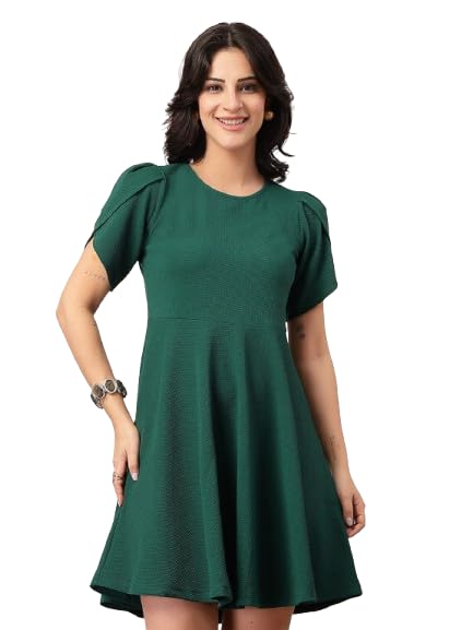Robe moulante polyester Style Quotient galbante sans plis