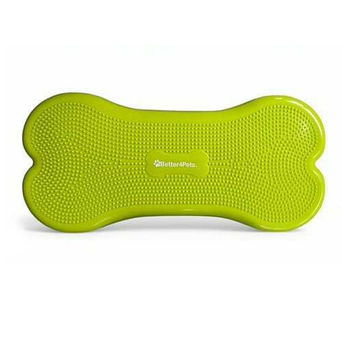 Better4Pets Giant Fitness Dog Bone für Große Hunde Balance/Kraftstation/Trainingsgerät/FITBONE/Agility/XXL/hundespielzeug/zuhause/Trainingsgerät für Hunde