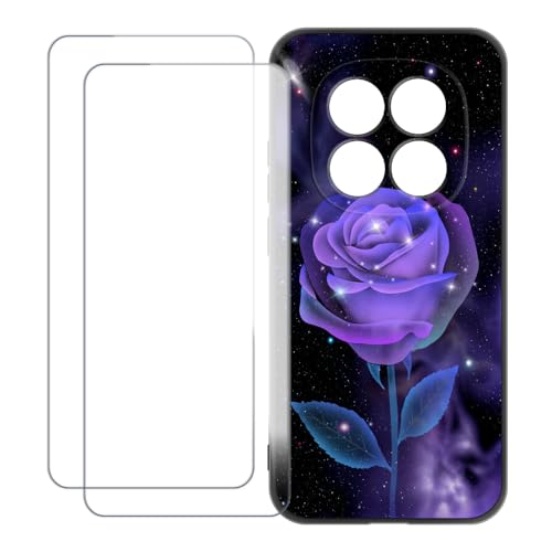 UOGNADGD Xiaomi Redmi Note 15 Pro 5G China �Ƃ̌݊������� �J�X�^���J���t���P�[�X�{�����K���X�ی�t�B����2���t�� ? �Ռ��z�������h�~ (�K�N)