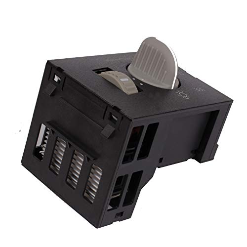 Headlight Switch Compatible With 95-98 Chevy C1500 K1500 Headlight Switch D1523H - Headlamp, Instrument Panel Dimmer, And Dome Lamp Switch For Express 1995-1998 Hls31 #TOP5