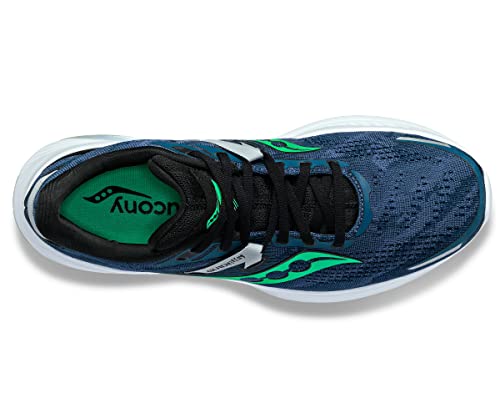 Image of Saucony Mens Guide 16 Running Sneakers Shoes - Blue