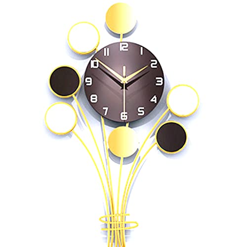 Horloge murale cloisons décoration moderne pour masquer un mur vide