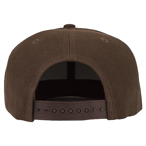 Image of Gelante Plain Blank Flat Brim Adjustable Snapback Baseball Caps Wholesale LOT 12 Pack