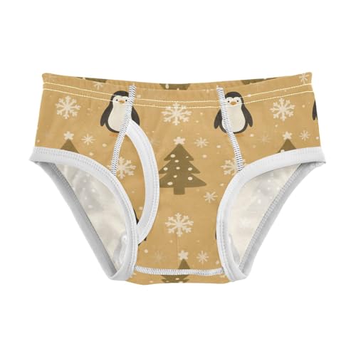 GuoChe Toddler Boy Training Underwear Cotton in Sizes 2T,3T, 4T, 5T, 6Y and 8Y