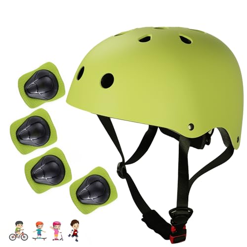 Recopilación y reviews de Casco esquí niño disponible en línea para comprar. 28 Protecciones Patines Para Bicicleta Niño, Equipo Protector Ajustable (51cm - 54 cm) para Practican Esquí、Ciclismo、Patinaje sobre Rueda y Deportes al Aire Libre