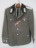 nva jacke g60 NVA Uniform NVA Uniform-Jacke ähn.Wehrmacht Eisernes Kreuz Effekten Ordensband