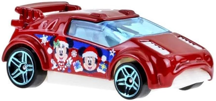 Amazon.com: Hot Wheels Super Gnat Disney 100, Monster Mover, from