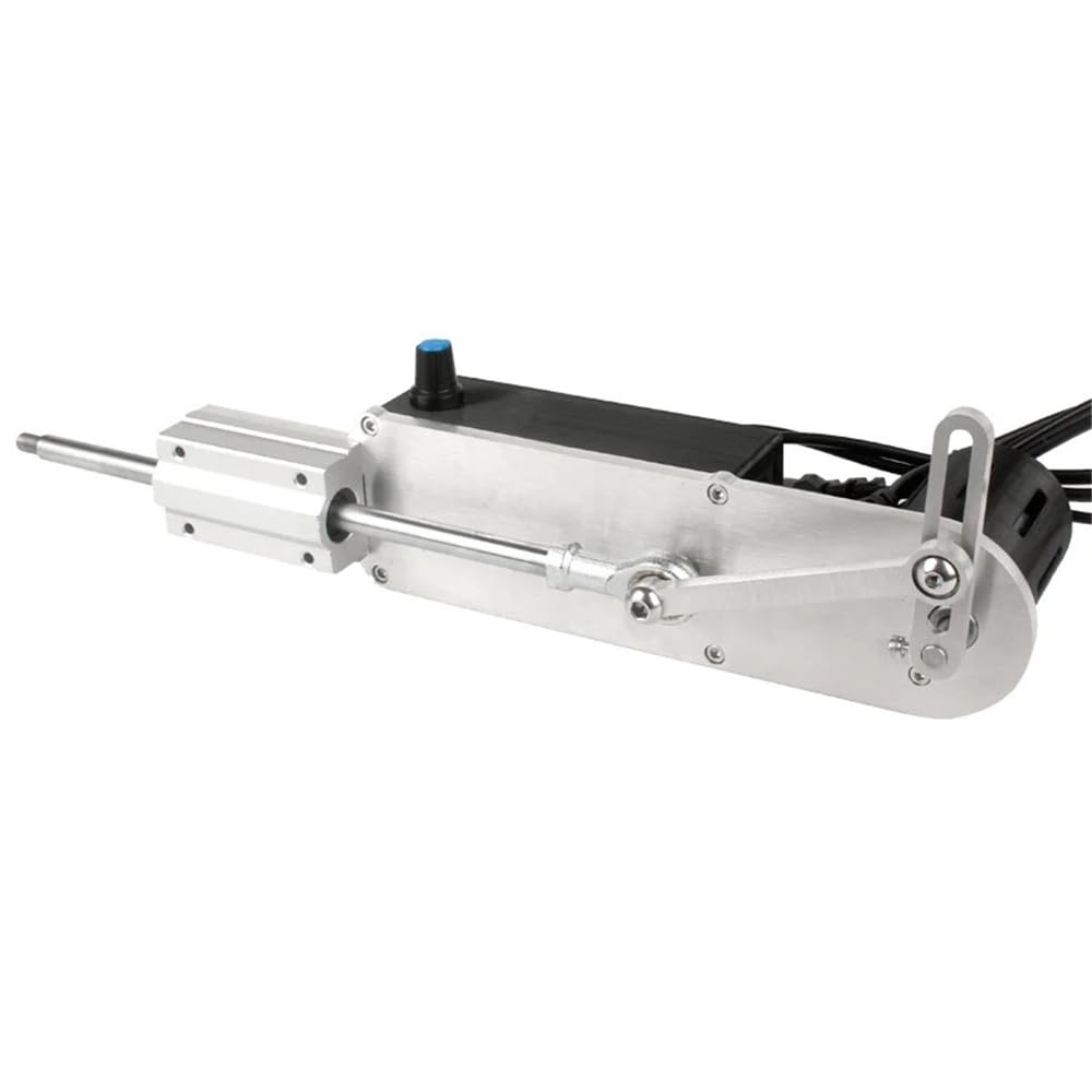 Actuador lineal de vaivén 220V con control de carrera y velocidad 7