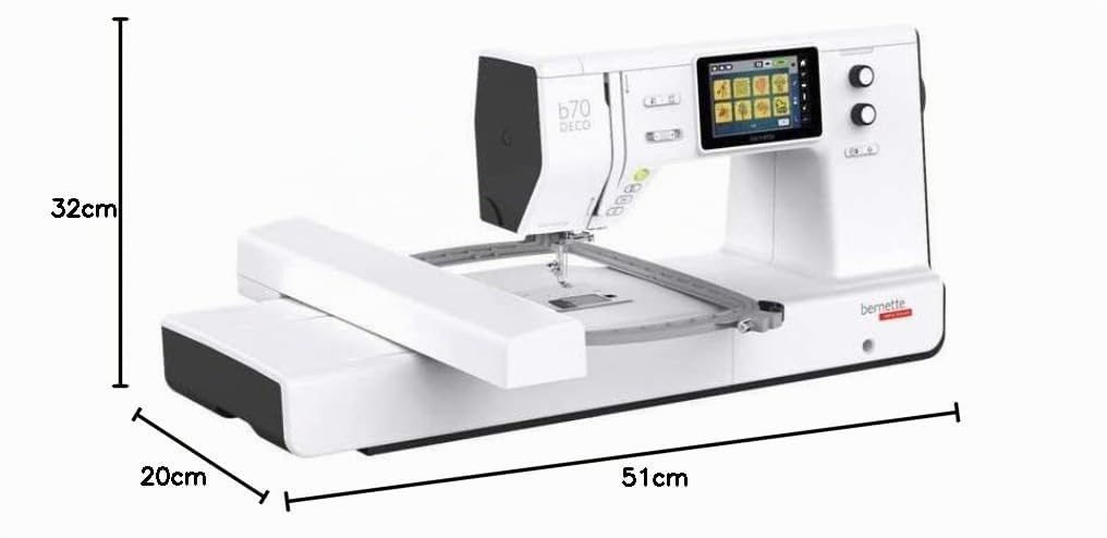 Bernette B70 Deco Stickmaschine