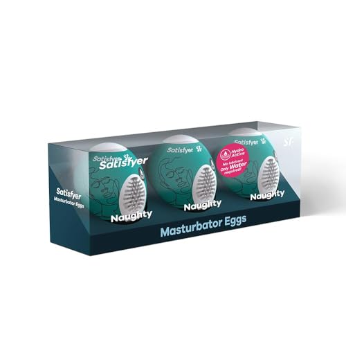 Satisfyer Egg Sex-Toys Masturbateurs Masculins Naughty Masturbateur