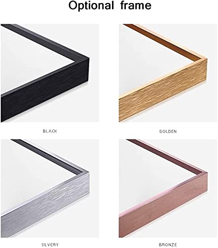 ZGNB Muur Art Decor Canvas Print Muur Kunst Schilderijen Draak Vis Muur Kunstwerken Foto's voor Woonkamer Slaapkamer… - Image 6