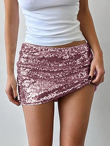 Skirts for Women, Bodycon Mini Skirt Low-Waist2