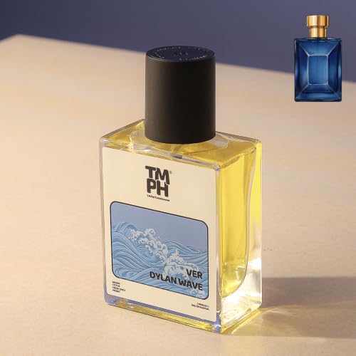 Image of TMPerfumehouse Ver Dylan Wave EDP for Men & Women | Fresh, Aquatic & Long Lasting Perfume Spray | Amber, Citrusy & Fresh-spicy Fragrance | Luxury Gift for Him & Her | TMPH | 50ml