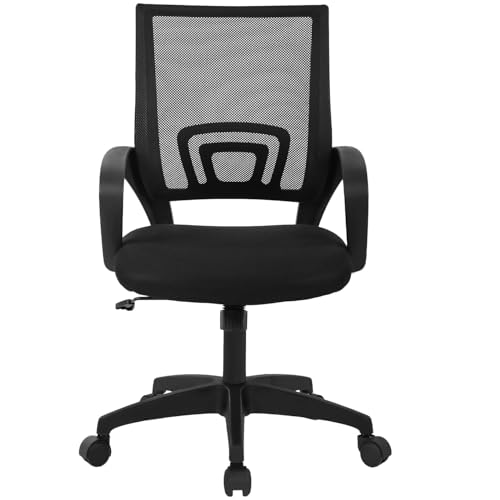 Furniture of America Knoll Ergonomic Desk Chair, Mesh