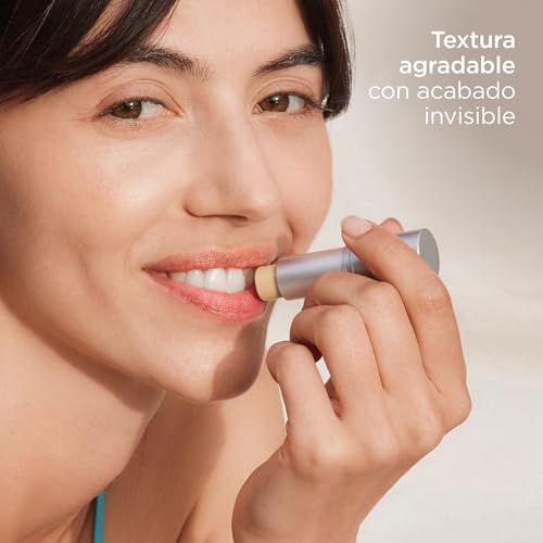 Miniatura 3 de ISDIN Protector Labial HV SPF 30, Para Labios Hipersensibles al sol, Nutre en profundidad sin engrasar, Sin Color, 1 Unidad (Paquete de 1)