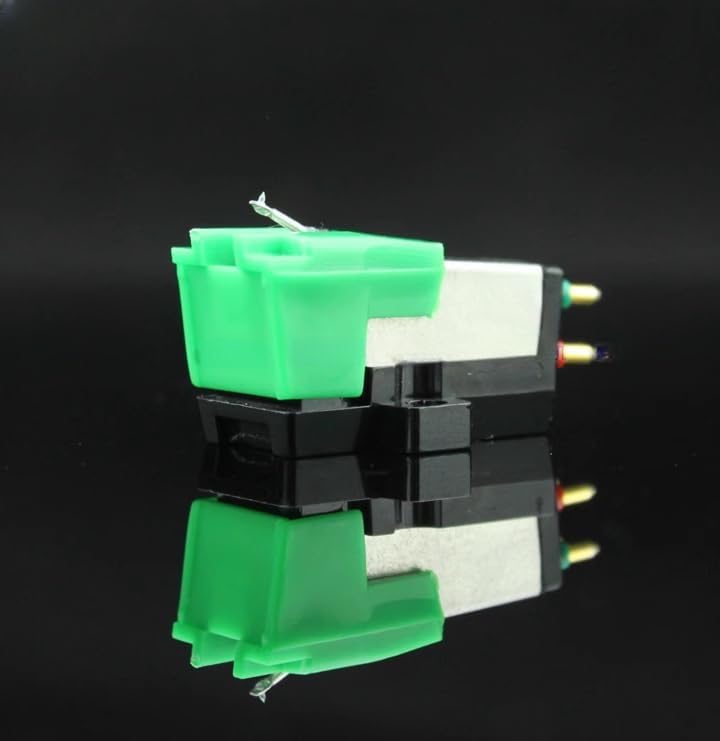 Replacement Stylus For Audio-Technica ATN71 70 72 770 Fits ND136 500S PL512 LP Vinyl Record Turntable Accessories (Green)