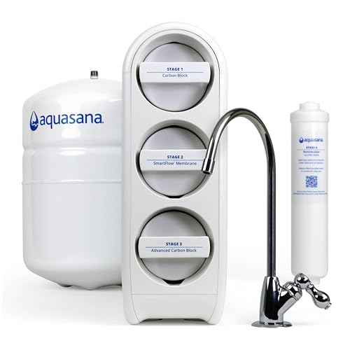 Aquasana SmartFlow® Reverse Osmosis Water Filter |…