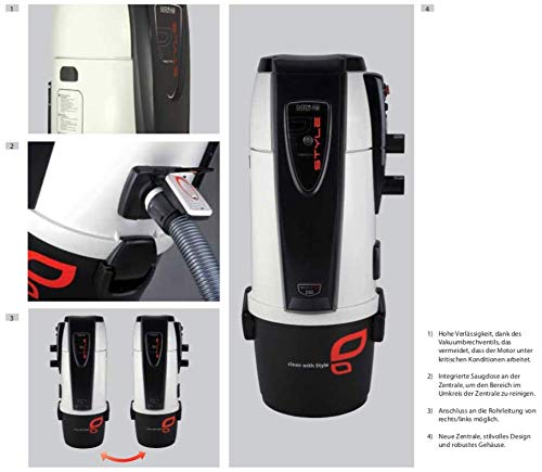 Tecno Style Media+ 250qm - Aspirapolvere