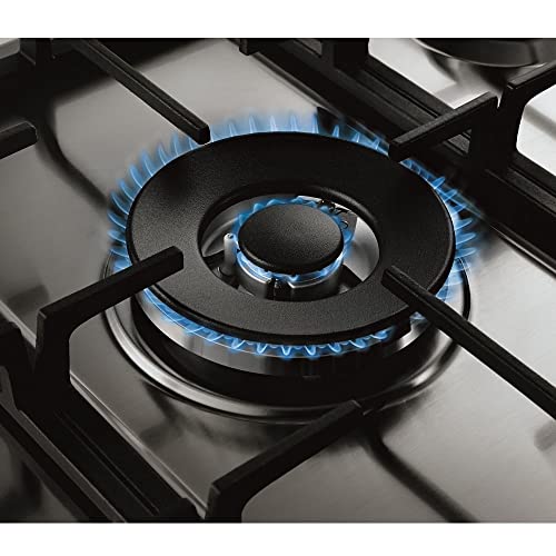Cooktop 5 bocas Brastemp Gourmand Inox com duplachama e trempe com ferro fundido - BDK75DR 220V - Imagem 4