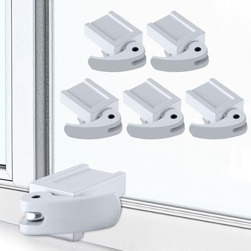 5 Pack Diecast Window Locks