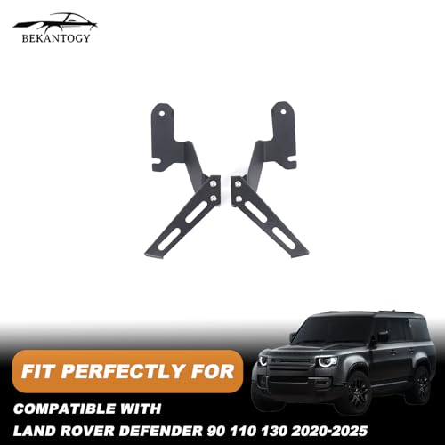 Soportes de luz de capó Defender kit de montaje para focos LED de expansión 8
