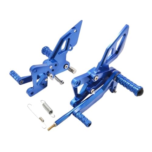 Repose-pieds moto arrière YZF R3 R25 MT03 MT25 cale pied passager 2017-2020