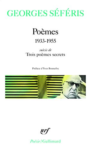 Poèmes / Trois poèmes secrets: (1933-1955) PDF Ebook En Ligne