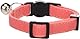 Flamingo Halsband für Kätzchen Lomi Zartrosa – 15-22cm x 10mm x 2mm, Mit Katzenbändchen, Kätzchen