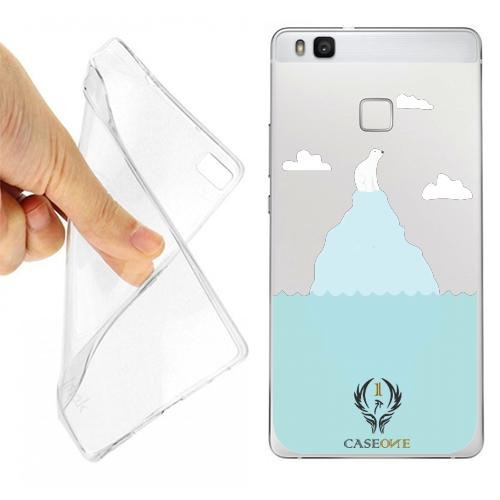Custodia Cover Case Orso Polare Alone per Huawei