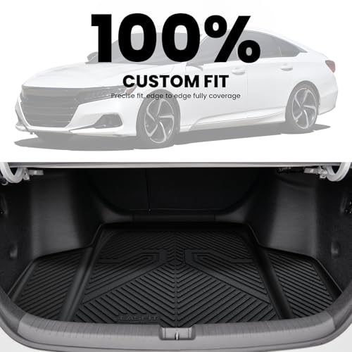 Image of LASFIT Trunk Mat for Honda Accord Sedan 2018-2026 Gas & Hybrid