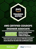 AWS Certified SysOps Administrator Associate Training Notes B09SL18Z6K Book Cover