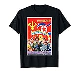 North Korea Propaganda Poster T Shirt T-Shirt