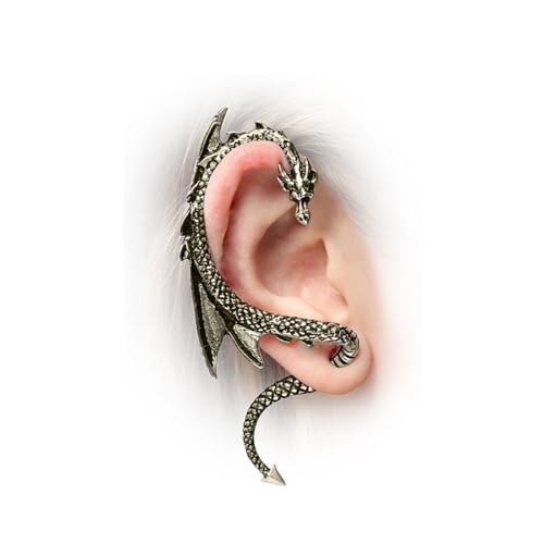IRCOMULTI Gothic Dragon Ear Cuff Wrap for Women Flying Dragon