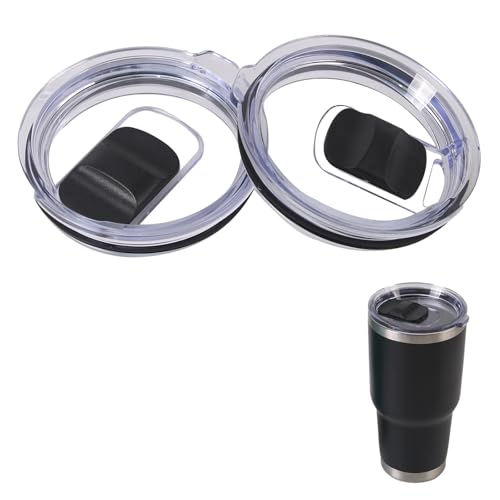 KEUYE 32 oz Tumbler Lid for Yeti-Pack of 2