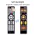 Universal TV Remote Control Replacement for LG, Samsung, Vizio, TCL, Sony, Insignia, Magnavox, Panasonic, JVC, RCA, Hisense, Toshiba, Sanyo, Seiki, and Other Brands (with Backlit Buttons)
