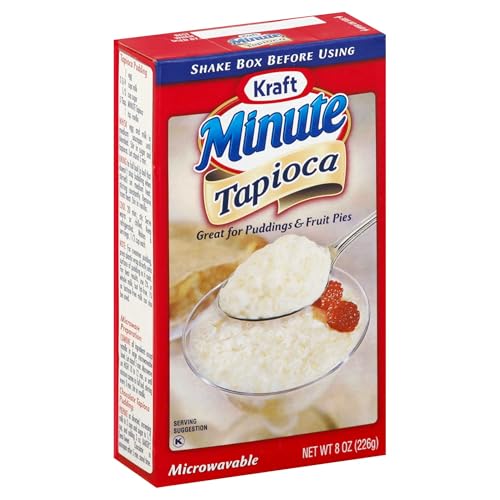 Kraft Minute Tapioca (12 ct Pack, 8 oz Boxes)