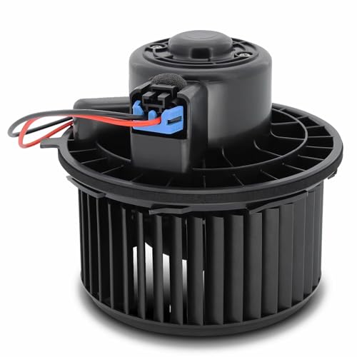 Image of HVAC A /C Blower Motor with Fan Cage Replacement for 1999 2000 2001 2002 2003 2004 2005 2006-2014 Chevy Tahoe Silverado Avalanche Suburban,GMC Sierra Yukon 1500, Cadillac Escalade 700089