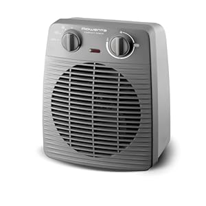 Radiateur Soufflant Chauffage d'Appoint Portatif Rowenta Compact Power 2000W