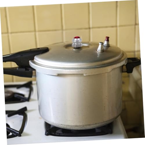 Válvulas de seguridad para olla a presión Healifty, 2 unidades, repuesto resistente a altas temperaturas, compatible con ollas a presión, válvulas de escape esenciales miniatura 4