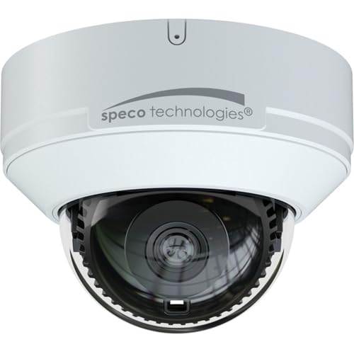 Speco O4VD2 4MP IP Vandal Dome Camera