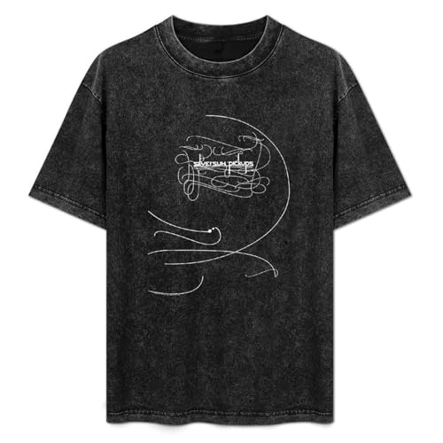 Photo de Ponga Silversun Pickups 2010 Tour T-Shirt Mens Unisex Black Tees 3XL