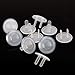 10pcs White Power Socket Plugs Protector Cover,Protection Anti Electric Shock Electrical Outlet Cover Plate,Protection Anti Electric Shock for Baby Safety Guard,Electrical Safety Safety