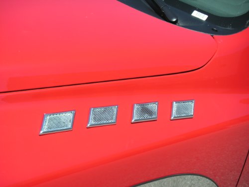 Image of TFP 10127UP Insert Ports - Compatible with Steep Sqr Chrome Screen 8Pcs