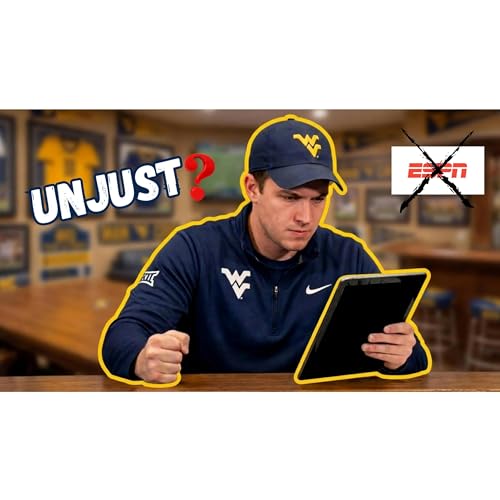 WVU Football Fan REACTS to ESPN's Controversial Rankings | Top 5 Games in WVU Football History